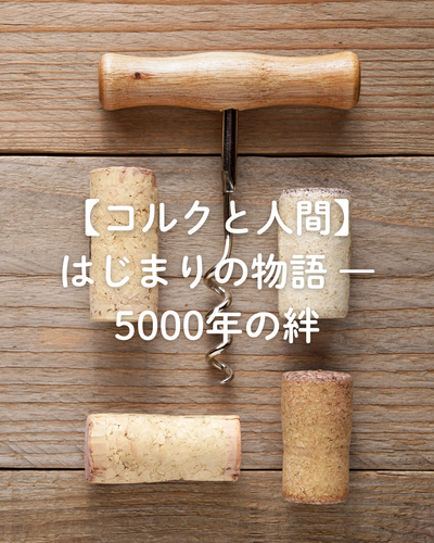 【コルクと人間】はじまりの物語 ― 5000年の絆
