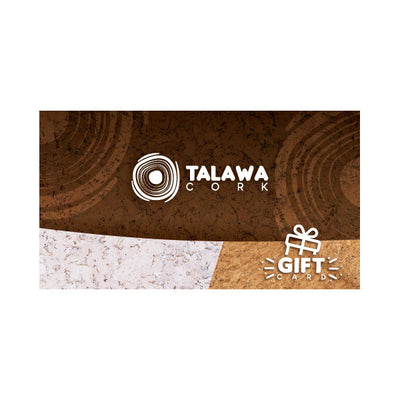 Talawa Cork オンライン ギフトカード 贈り物 選べる楽しみ サステナブル エコ 即日お届け コルク